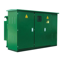 YB-12/0.4系列預裝式變電站（美式）