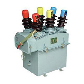 DW10-10高壓柱上多油斷路器